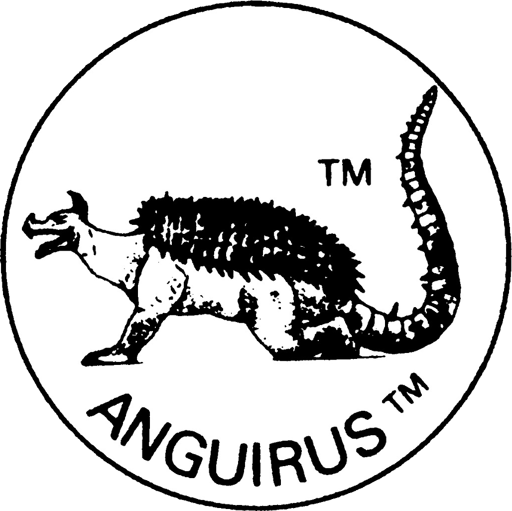 Name - Anguirus - Pronunciation - *aang - Gweer - - - Terrestrial Animal Clipart (1028x1025), Png Download