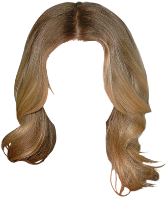 Lace Wig Clipart (521x625), Png Download
