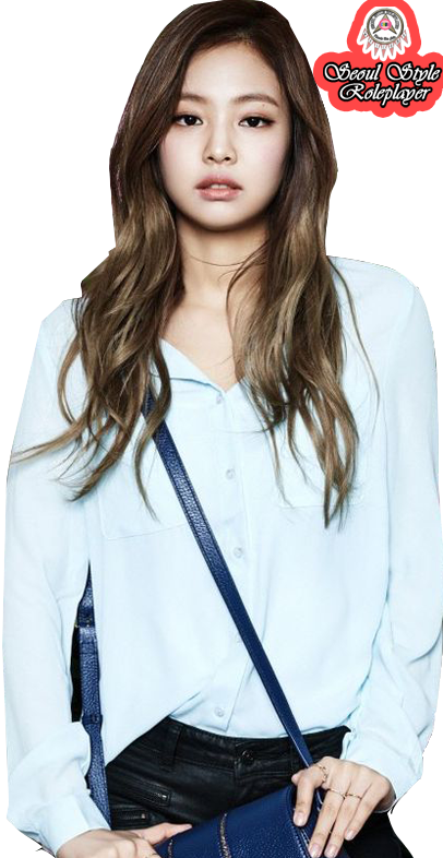 Jennie Kim Png - Profile Jennie Kim Blackpink Clipart (406x786), Png Download