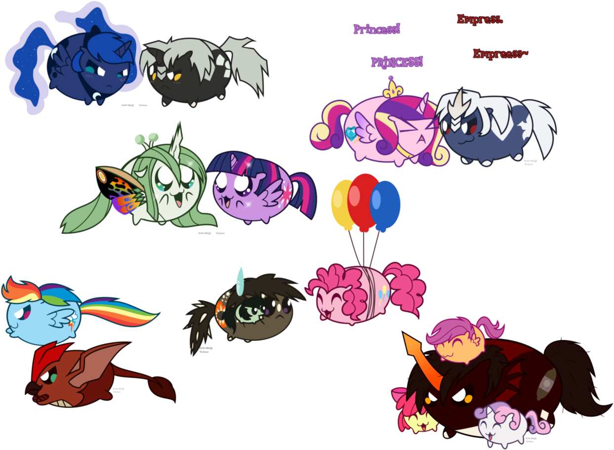 Alicorn, Anguirus, Apple Bloom, Artist - Your Friend Destoroyah Clipart (1243x911), Png Download