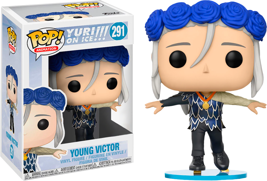 Yuri - Yuri On Ice Pop Figures Clipart (1022x696), Png Download