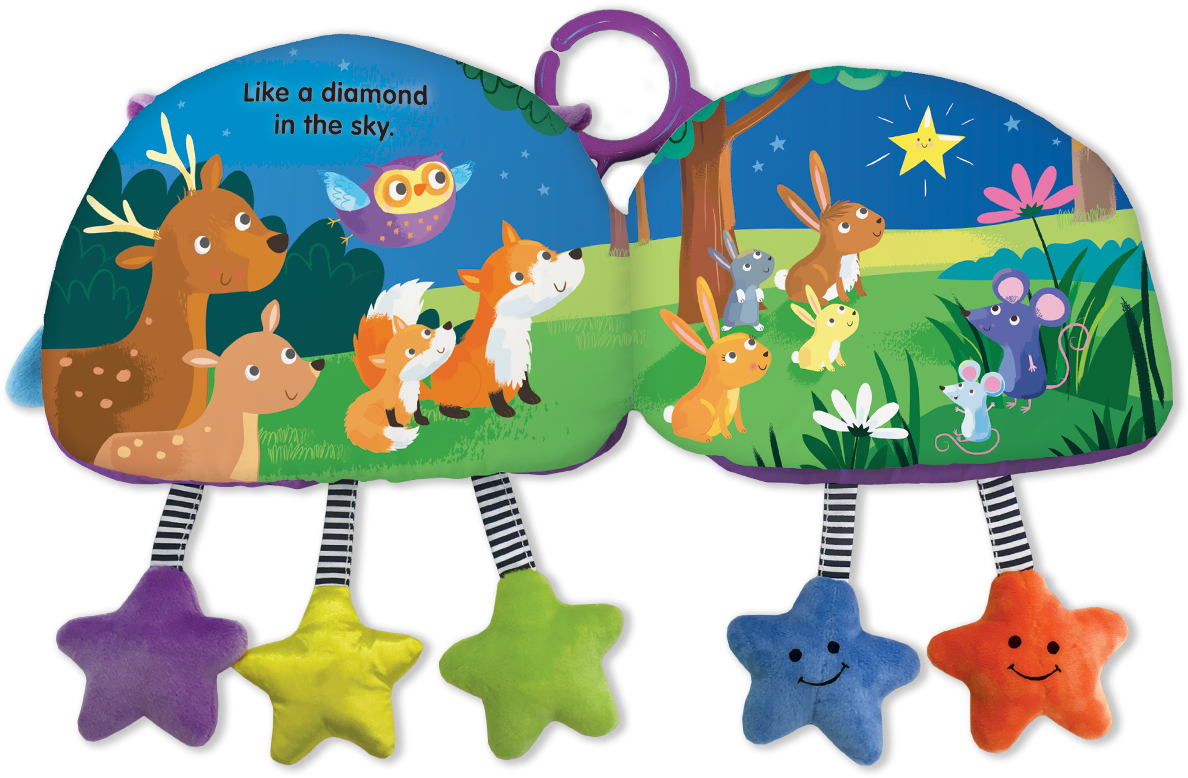 Twinkle Twinkle Little Star Png - Baby Toys Clipart (1200x1000), Png Download