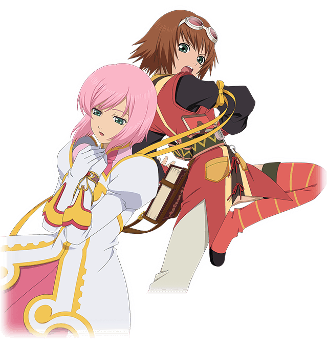 “ ❁unison Artes❁ Tales Of Link『テイルズオブリンク』 Characters - Tales Of Link Estelle Clipart (641x757), Png Download