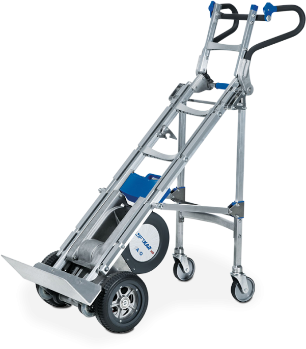 Sano Uk Powered Stairclimbers - Electric Stair Climbing Truck Clipart (600x776), Png Download