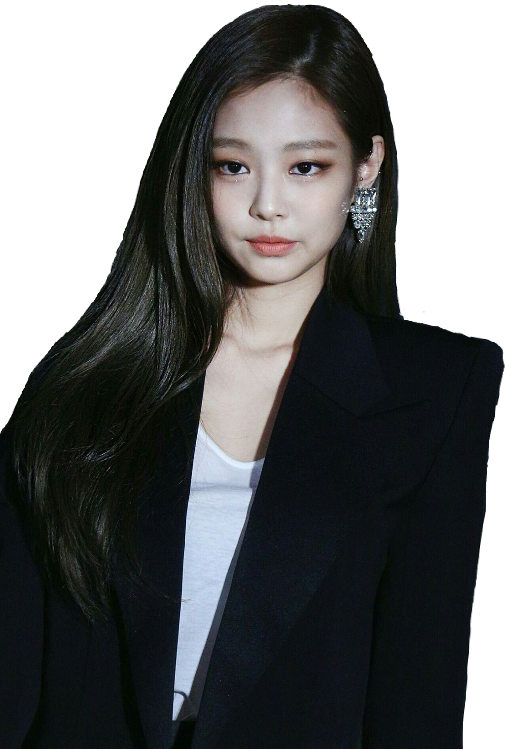 #kimjennie #jenniekim #jennie #blackpink #blackpinkjennie - Young Jennie Blackpink Clipart (1024x1517), Png Download