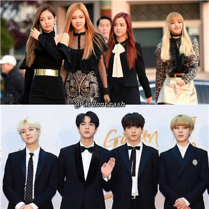 #agustd #blackpink #bts #jenmin #jennie #jenniekim - Black Pink Di Acara Shopee Clipart (800x800), Png Download
