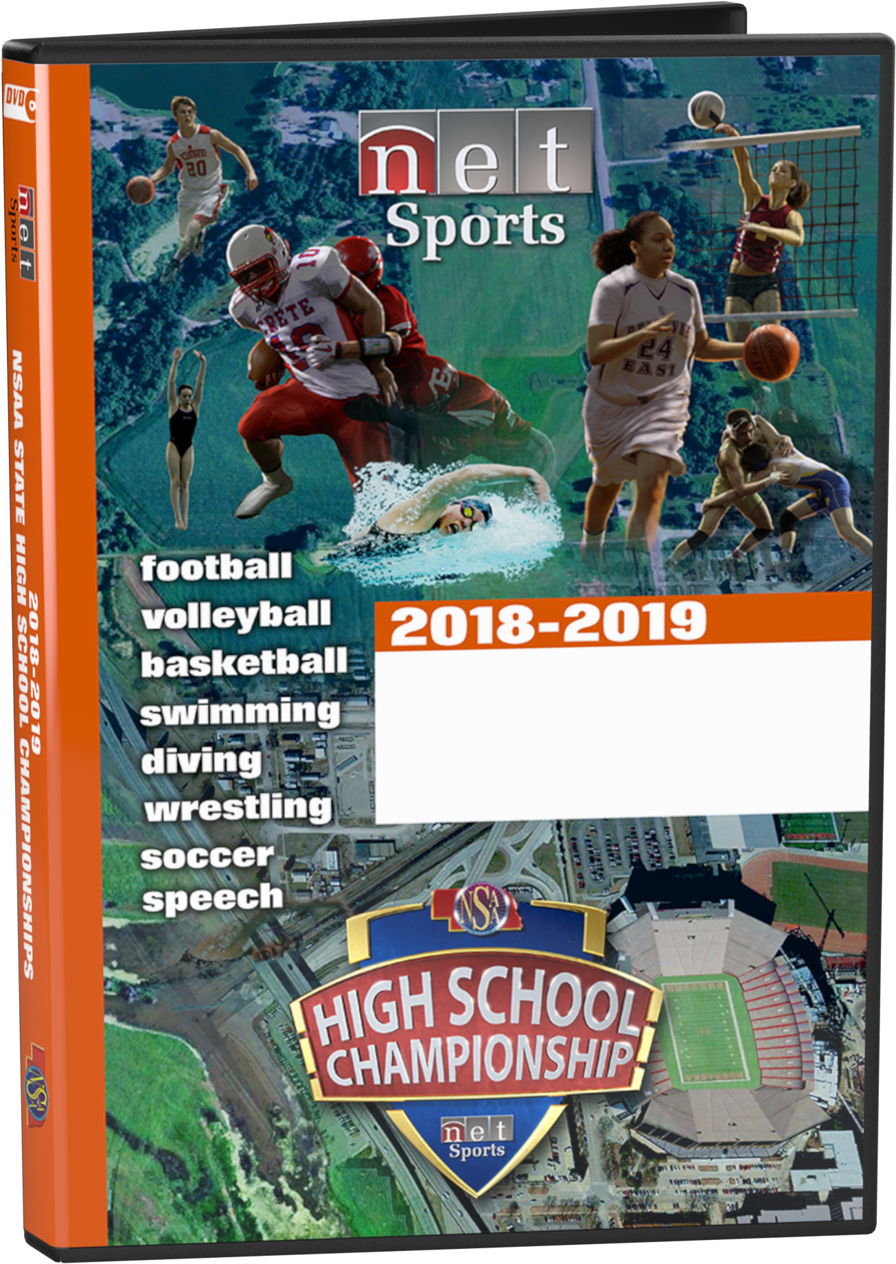 Football Nsaa State High School Championship - Pc Game Clipart (2000x2000), Png Download