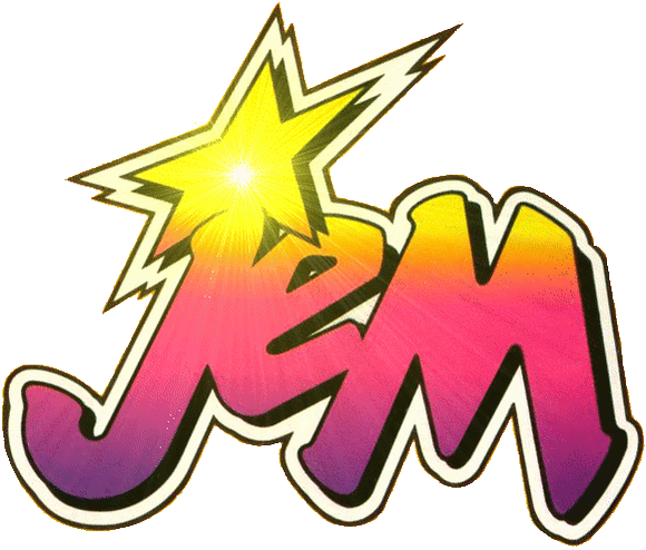 William Shatner On Twitter - Jem And The Holograms Cartoon Logo Clipart (639x610), Png Download