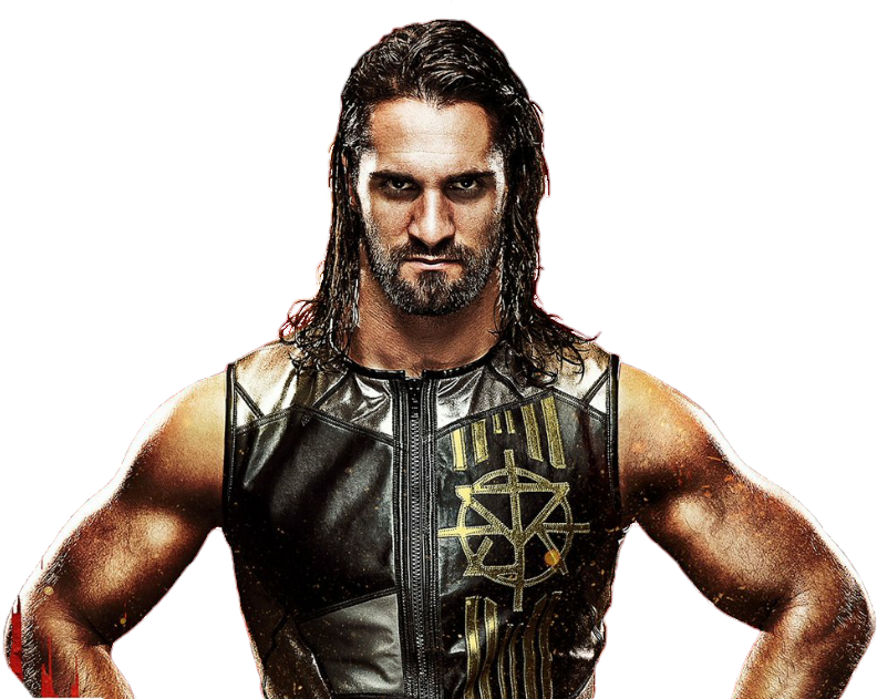 Seth Rollins Wwe 2k18 Png Hd By Lunaticahlawy Pluspng - Wwe Clipart (863x630), Png Download
