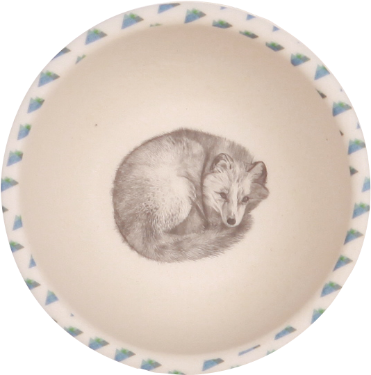 Bamboo 5 Piece Dinner Set - Love Mae Clipart (587x587), Png Download