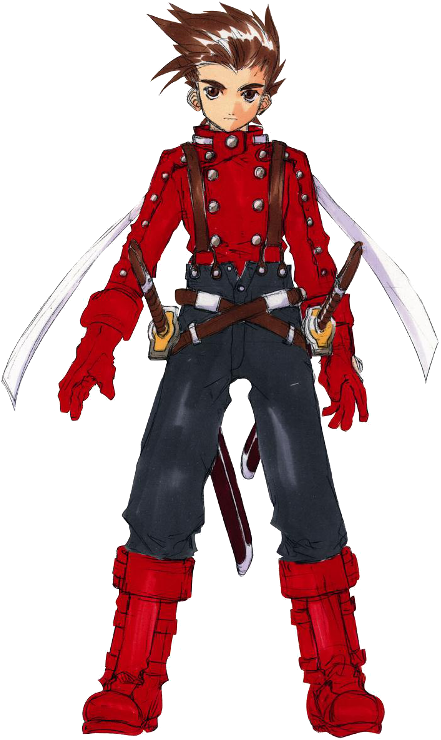 Volle Größe - Lloyd Irving Soul Calibur Clipart (500x799), Png Download