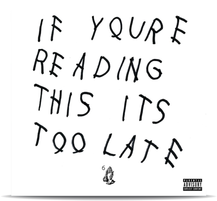 If You Reading This It's Too Late Clipart (600x600), Png Download