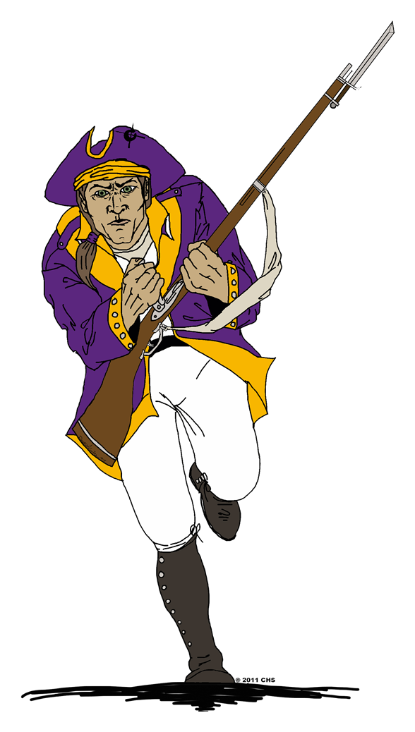 School Logo - South Bend Clay Colonials Clipart (619x1066), Png Download