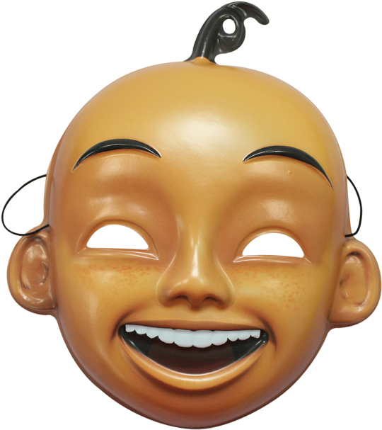 Upin Ipin Head Png - Topeng Upin Ipin Clipart (640x640), Png Download