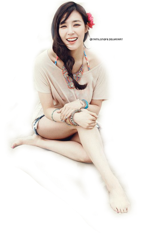 33 Images About Png Kpop On We Heart It - Tiffany Snsd Full Hd Clipart (500x813), Png Download