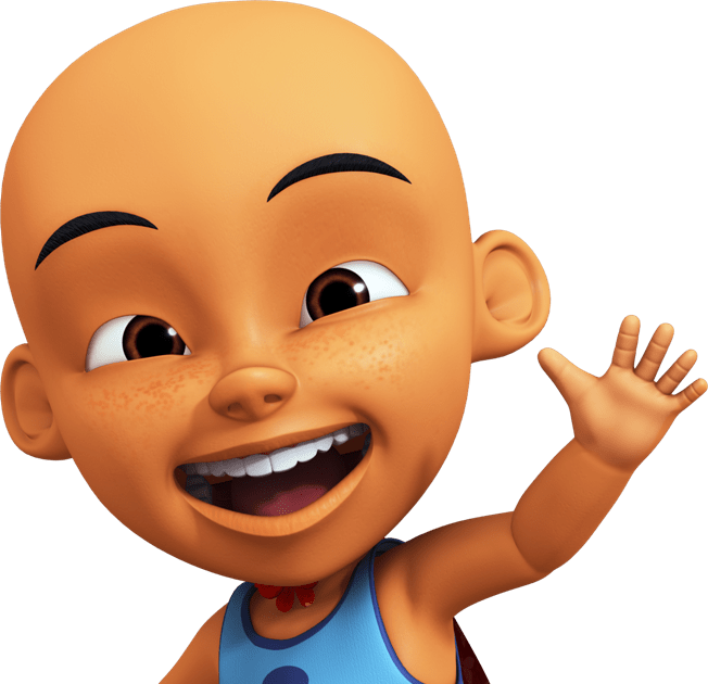 Upin Ipin Clipart - Download Gambar Upin Ipin - Png Download (652x630), Png Download