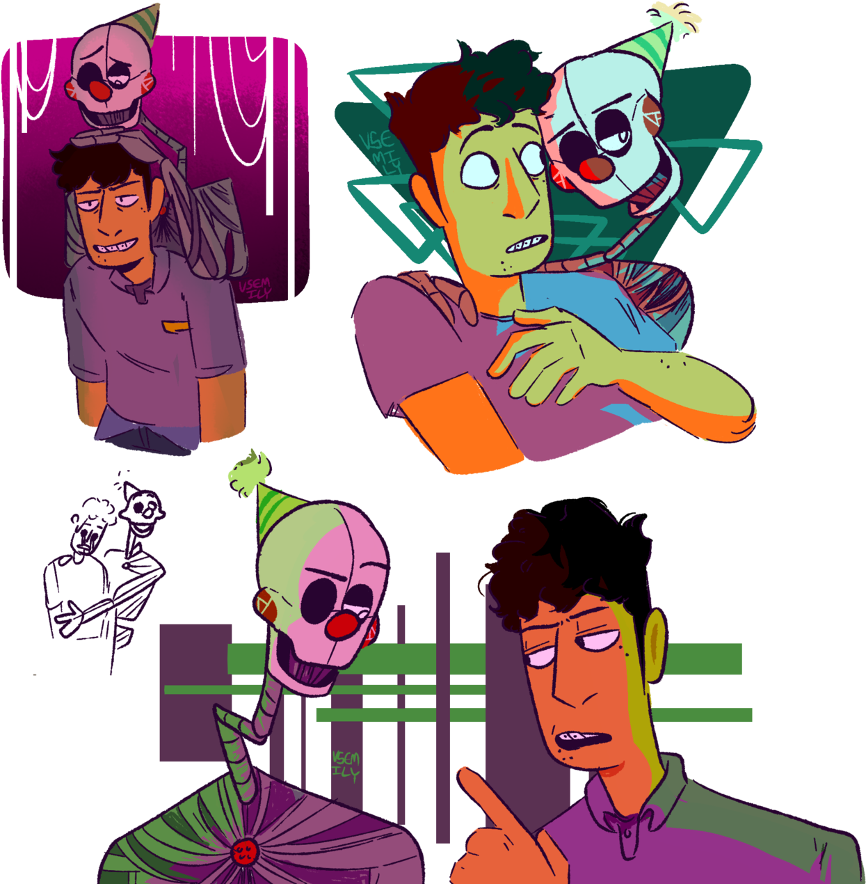 Cartoon Clipart (1280x1280), Png Download