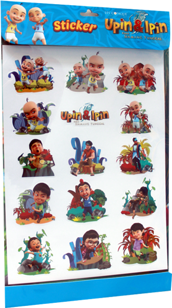 Cinema Goers Who Do Catch Upin & Ipin At Gscinemas - Baby Toys Clipart (640x640), Png Download