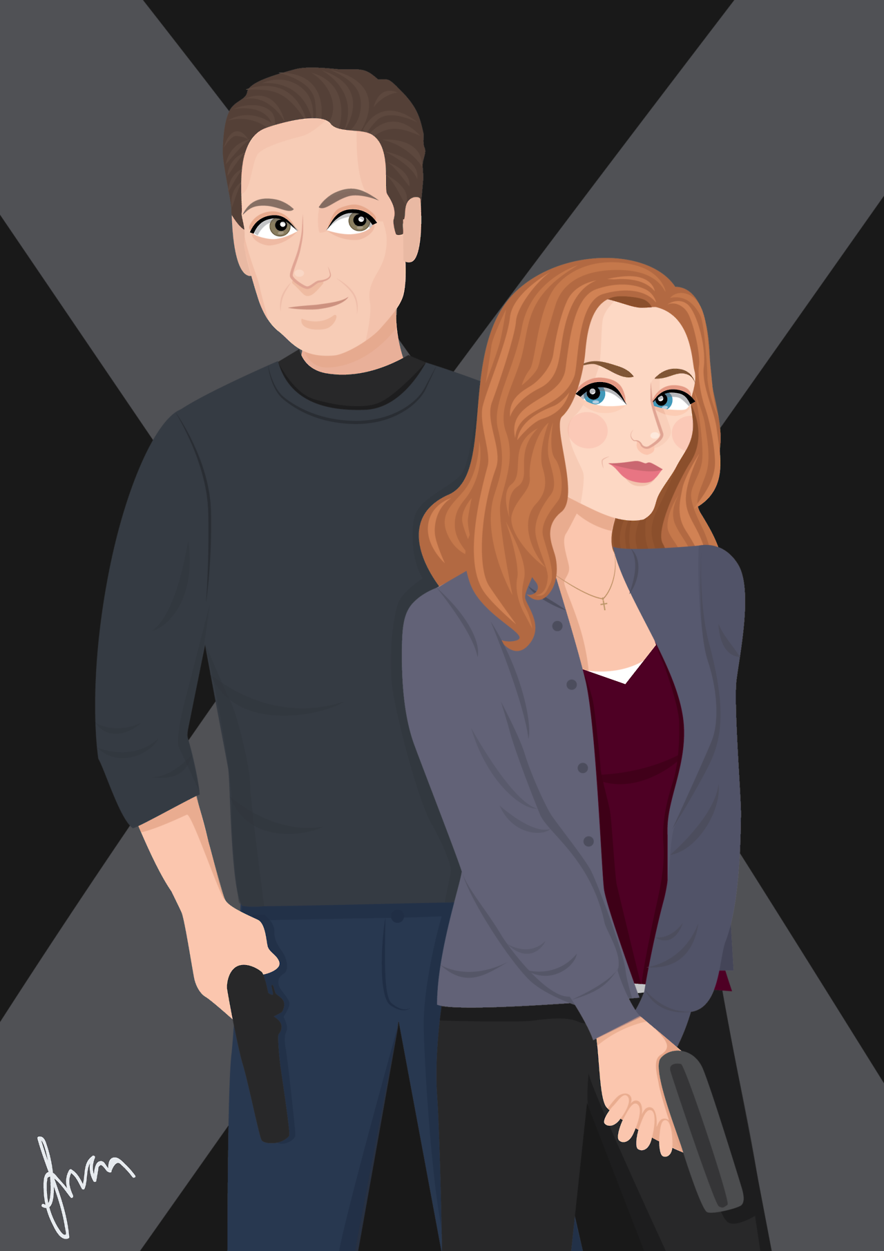 The Future Is Female - Cartoon Clipart (1280x1811), Png Download