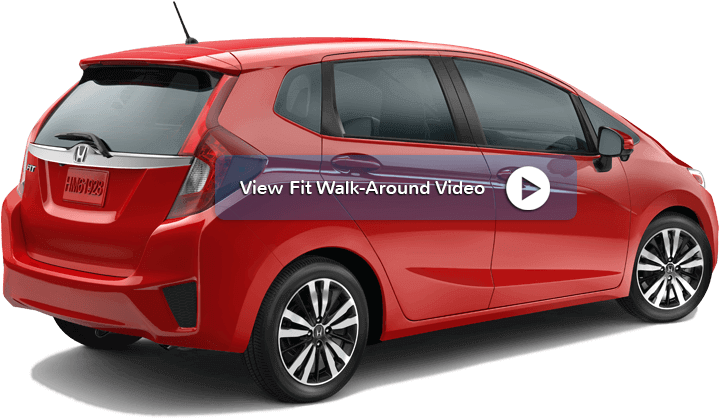 2017 Honda Fit Rear Angle - Honda Ev Plus Clipart (1800x500), Png Download