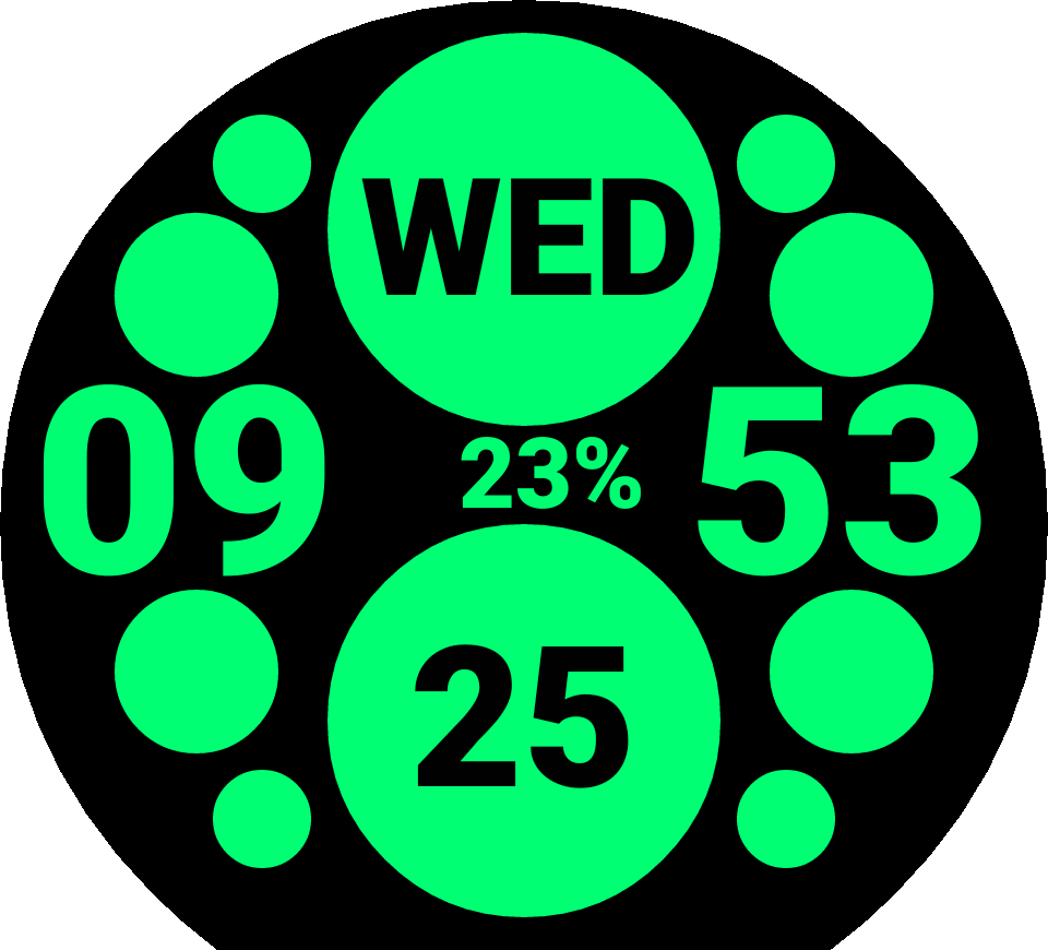 Bubble Green Clipart (960x870), Png Download