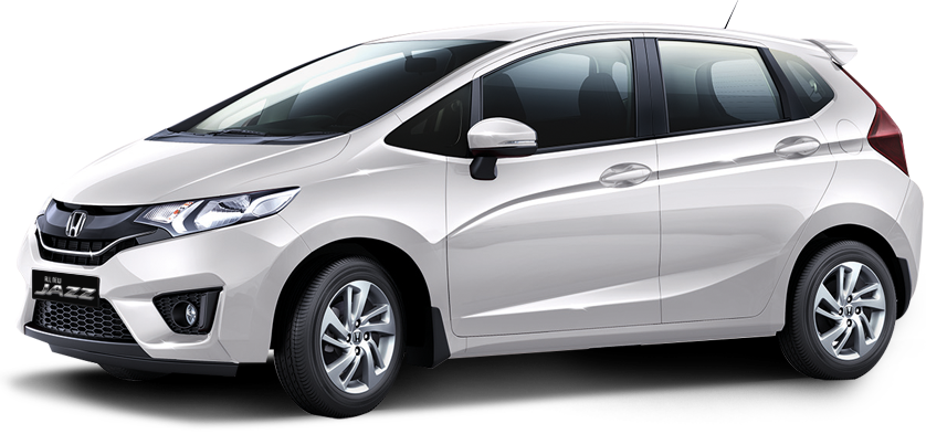 Honda Jazz - Honda Jazz Colours 2016 Clipart (838x393), Png Download