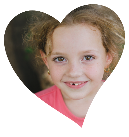 Mia - Heart Clipart (597x526), Png Download