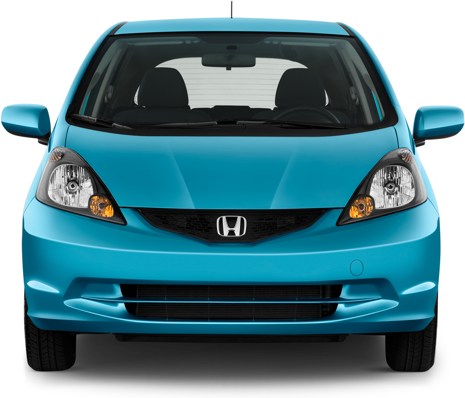 63 - - 2013 Honda Fit Front Clipart (2048x1360), Png Download