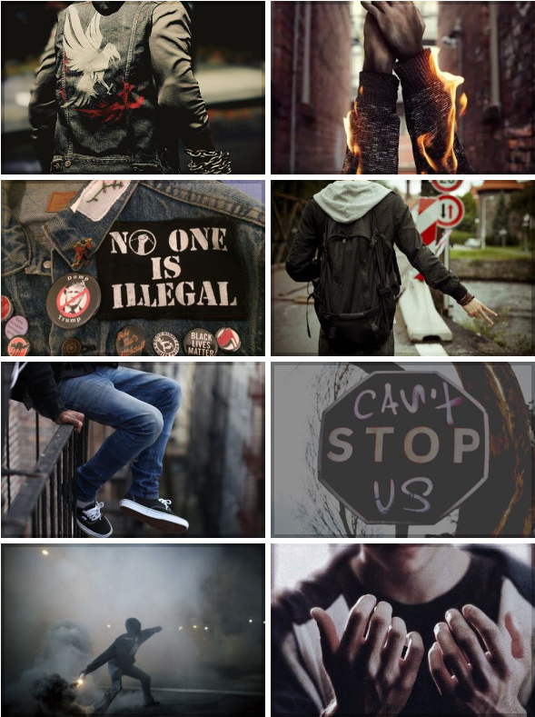 Infamous Second Son Aesthetic Clipart (600x800), Png Download