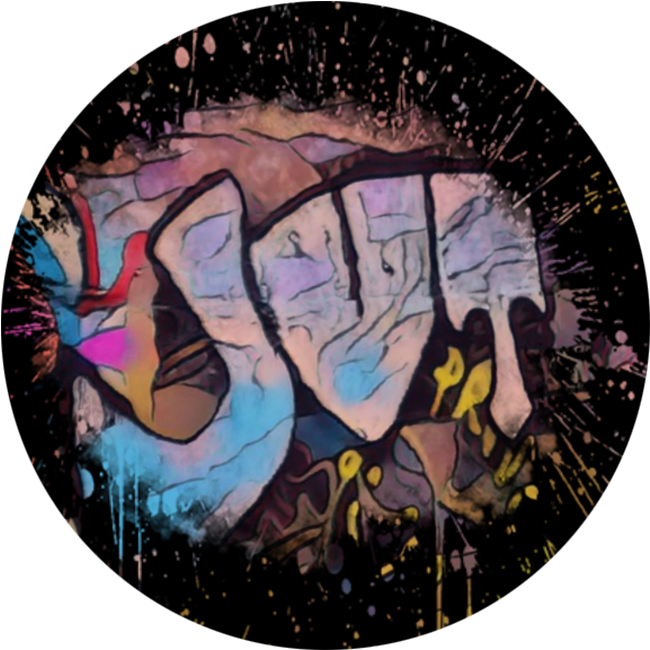 Jvt Da God - Circle Clipart (800x800), Png Download