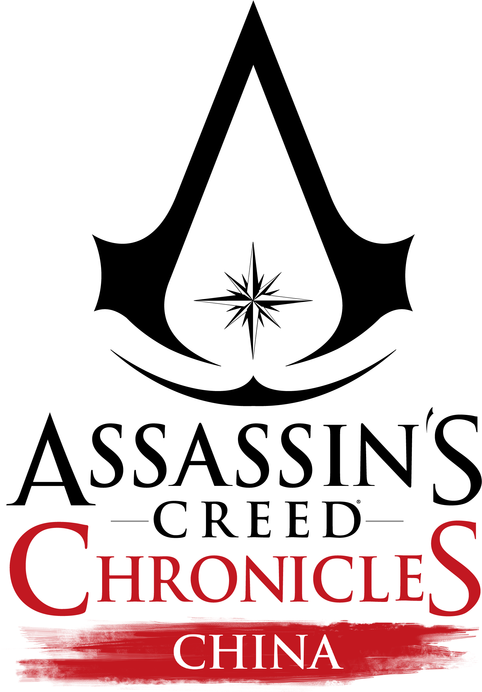 Journey To China On A Mission Of Vengeance In Assassin's - Assassin's Creed Chronicles China Logo Clipart (1614x2320), Png Download
