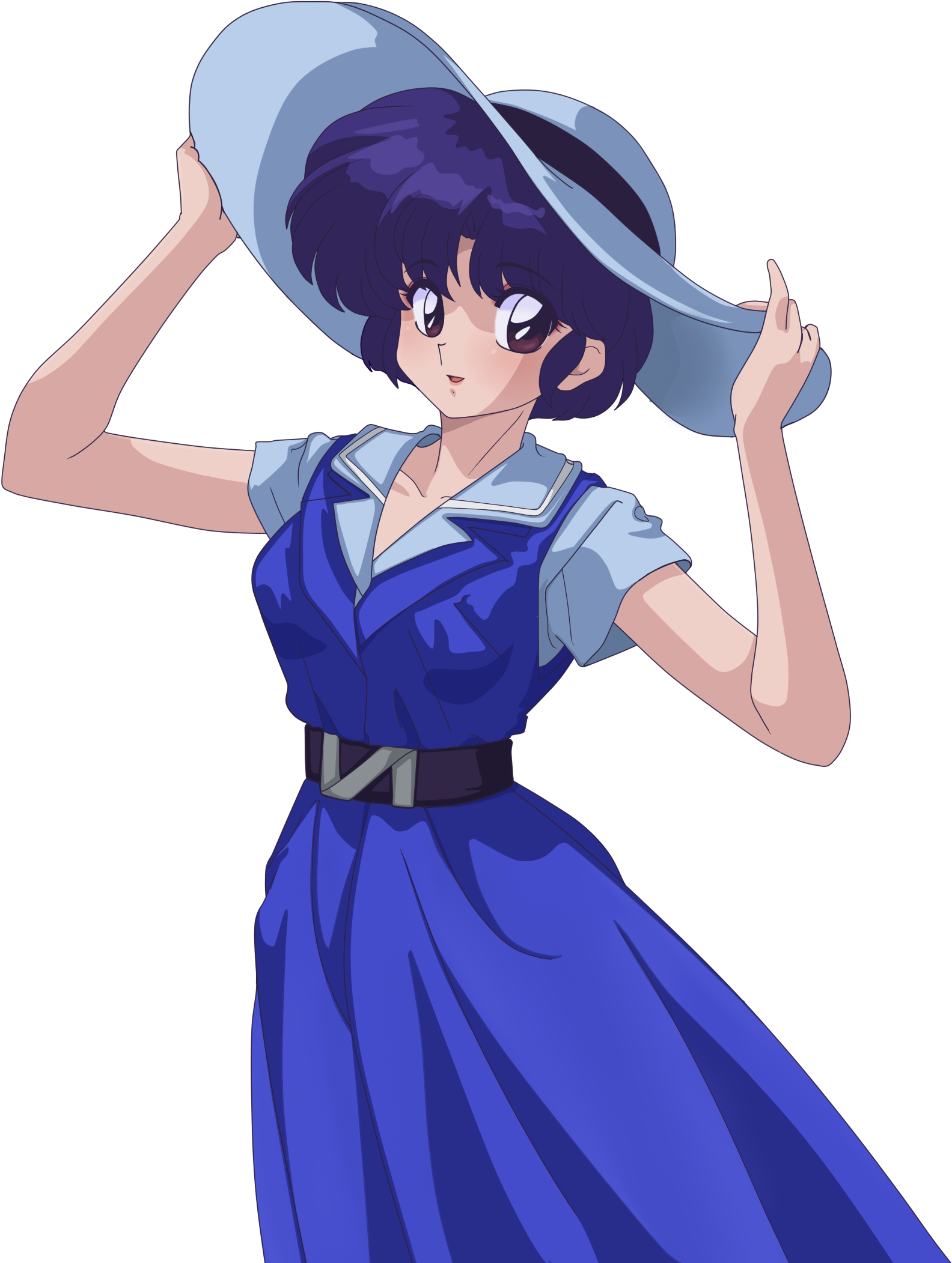 Akane Tendo Ranma 1 2 By Soulfire524-d71l3p2 - Ranma 1 2 Akane Png Clipart (1584x2103), Png Download