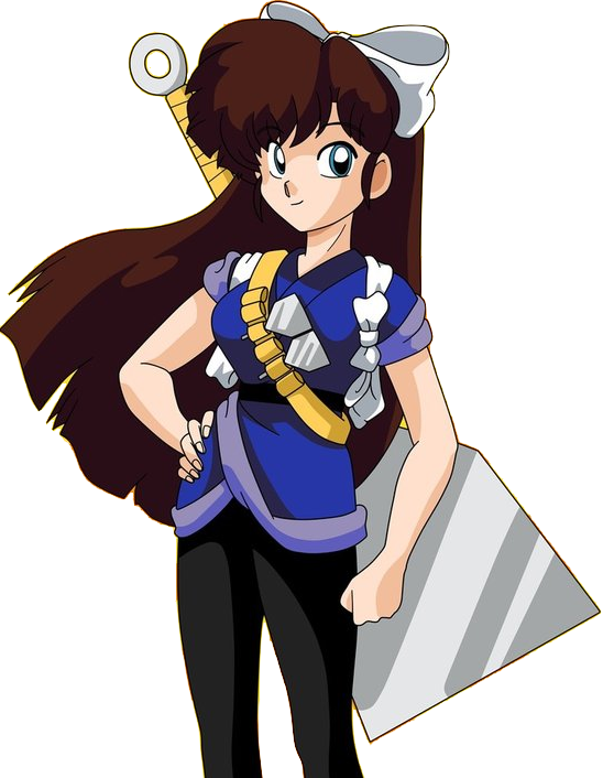 View Samegoogleiqdbsaucenao Ukyo Kuonji1 By El Maky - Ranma 1 2 Ryoko Clipart (548x706), Png Download