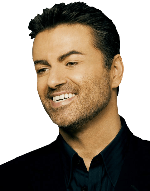 Download - George Michael Clipart (750x750), Png Download