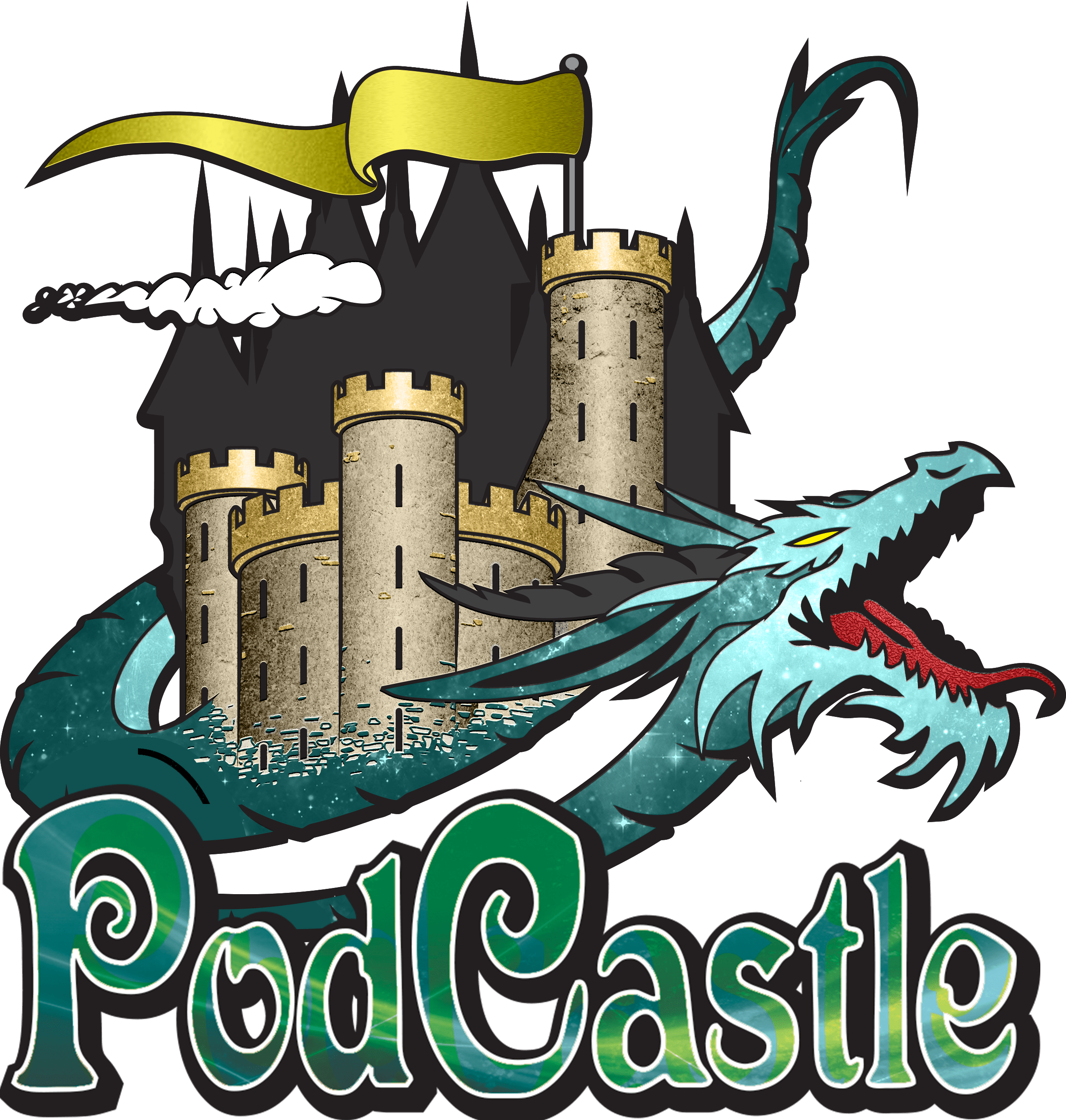 Elsewhere - Podcastle Clipart (2411x2534), Png Download