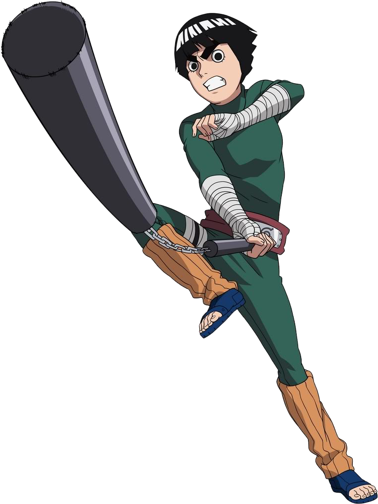 Ranma - Rock Lee Naruto Png Clipart (770x1023), Png Download
