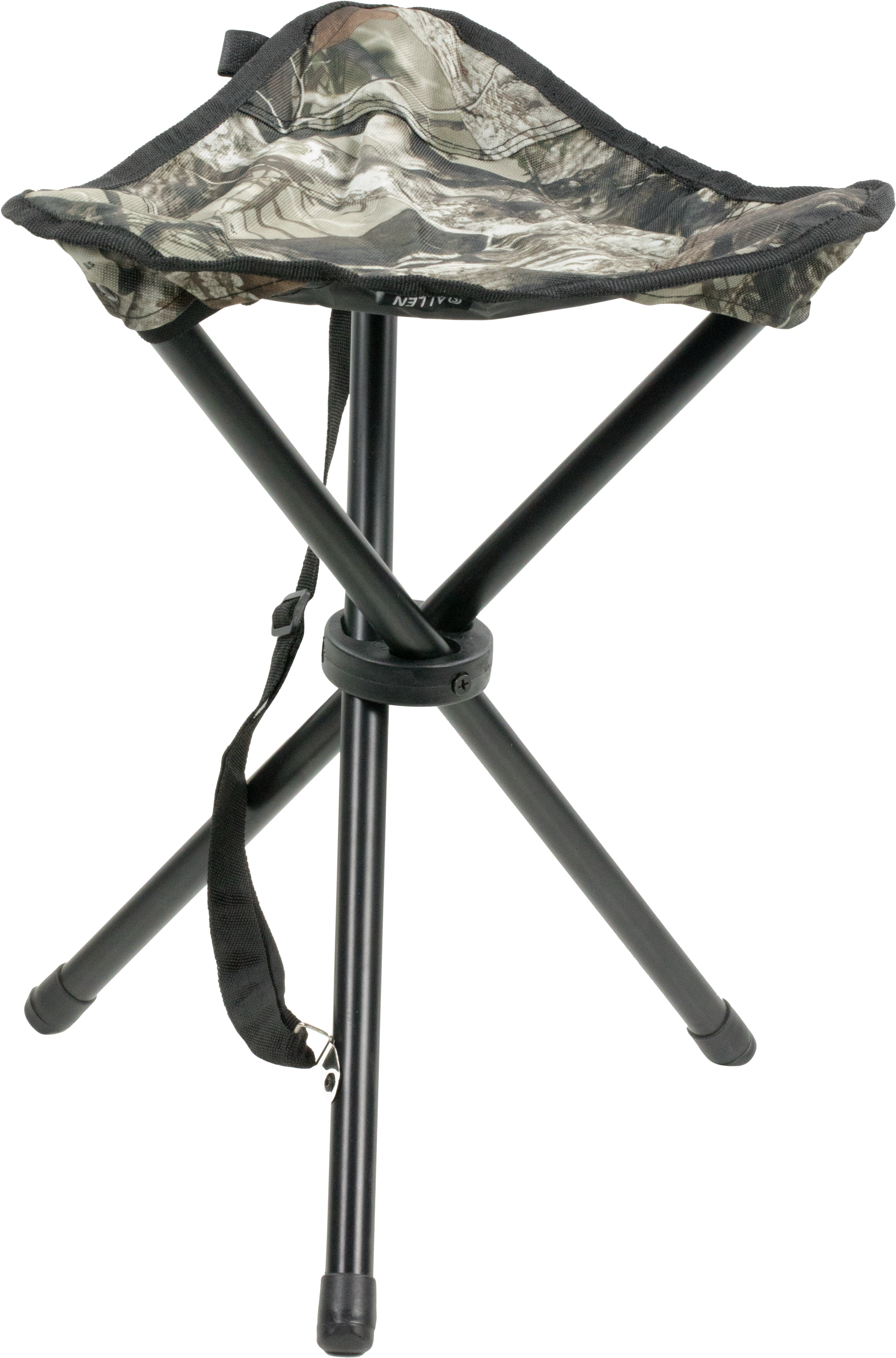 Allen 5820 3 Legged Folding Stool - Stool Clipart (3599x5380), Png Download