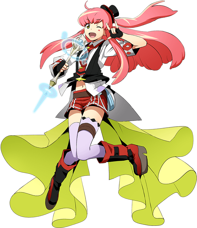 8c2ycik - Tetra From Log Horizon Clipart (640x800), Png Download