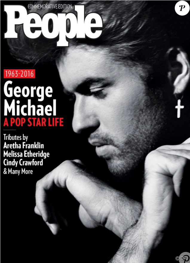 Retrouvez L'intégralité De L'interview Du Cousin De - People Magazine George Michael Clipart (950x877), Png Download