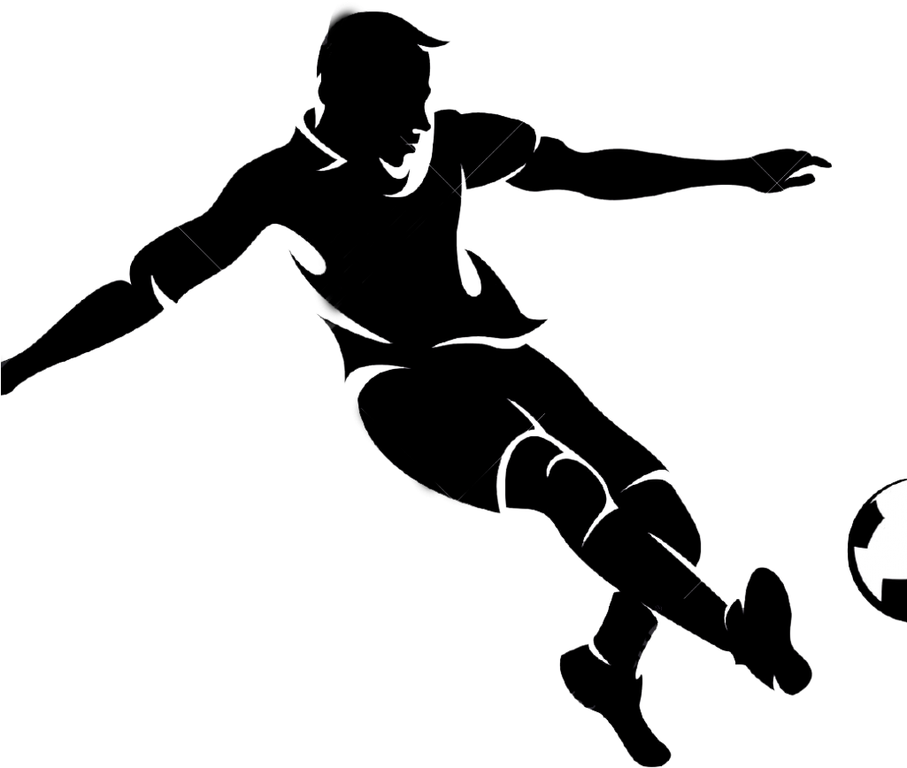 Football Player Clipart - Player Clipart Football Png Transparent Png (1024x1024), Png Download