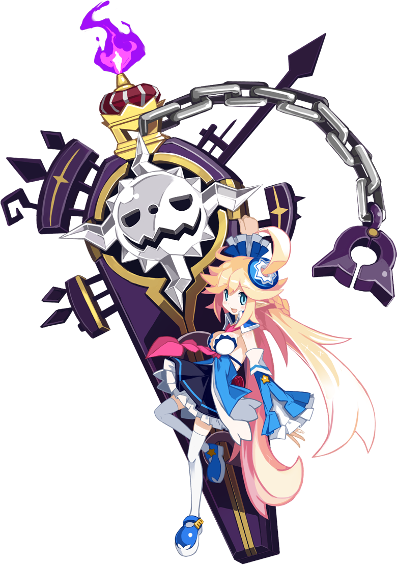 Brave Frontier 2 New Units Clipart (780x1110), Png Download