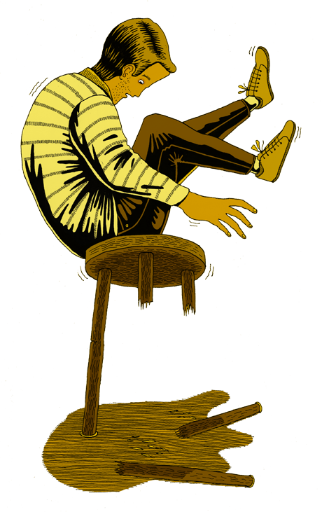 Wow Finally Coming To An End - Broken 3 Legged Stool Clipart (460x731), Png Download