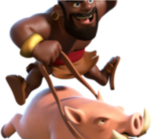 Clash Of Clans Clipart Hog Rider - Many Dark Elixir To Upgrade Hog Level 4 - Png Download (640x480), Png Download