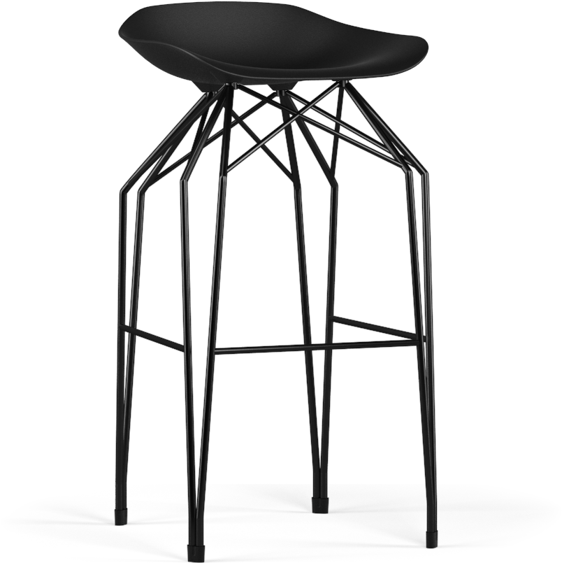 Stool Collection - Bar Stool Clipart (1440x1600), Png Download
