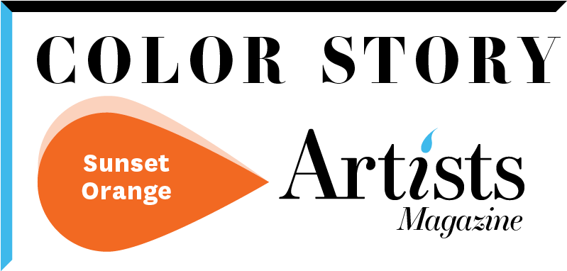 Color Story Sunset Orange Icon - Graphic Design Clipart (820x381), Png Download