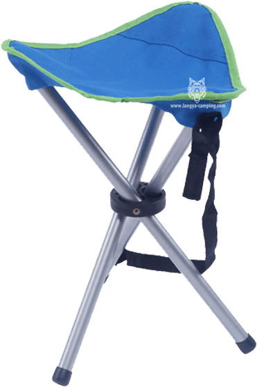 Oxfrod Three Legs Folding Camping Stool Ly-643n - Stool Clipart (600x600), Png Download