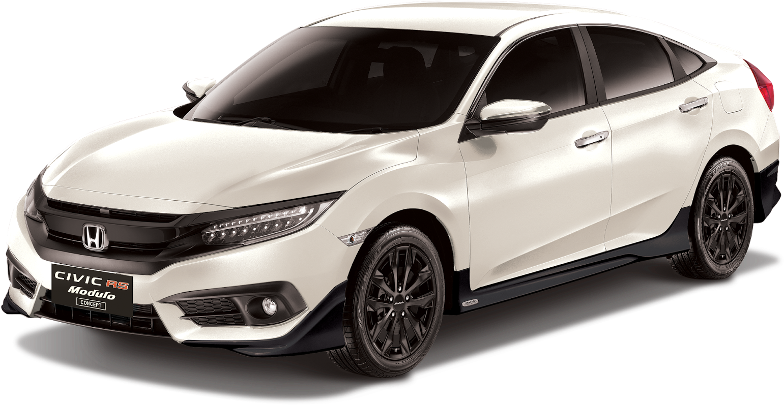 All-new Civic Rs Modulo Concept - Honda Civic 1.8 S 2018 Clipart (1600x1131), Png Download