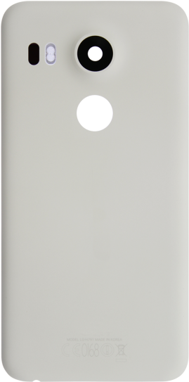 Lg Nexus 5x Back Battery Cover Replacement - Iphone Clipart (650x650), Png Download