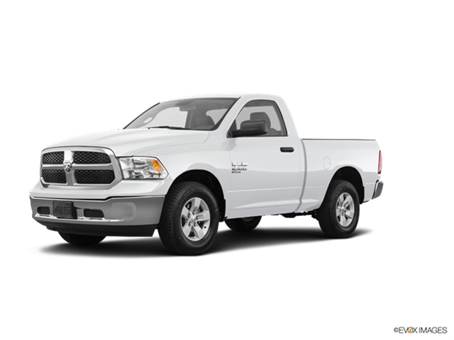 2019 Ram 1500 Classic Crew Cab - 2017 Chevrolet Silverado Single Cab Clipart (640x480), Png Download