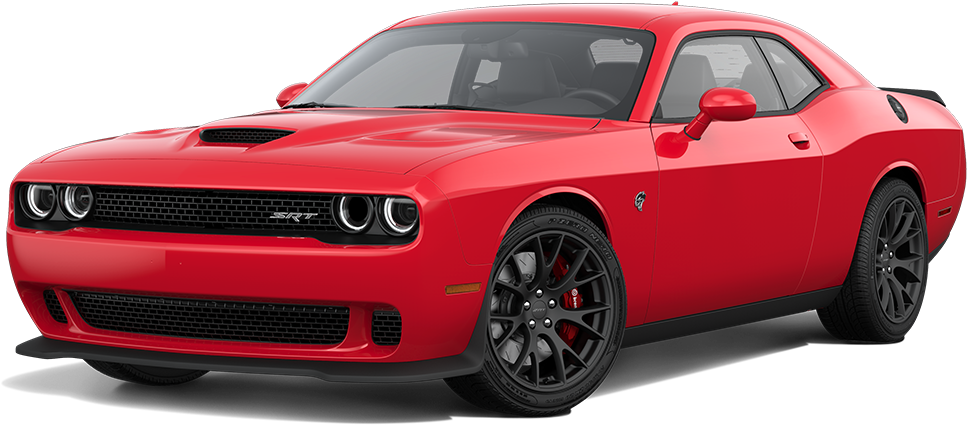 2017 Dodge Challenger - Dodge Challenger Hellcat Png Clipart (900x506), Png Download